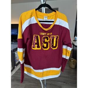 S Abercrombie & Fitch ASU Long Sleeve
